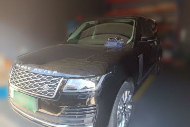 Used Land Rover Range 2021 3.0 L6 Century Extended Classic Edition