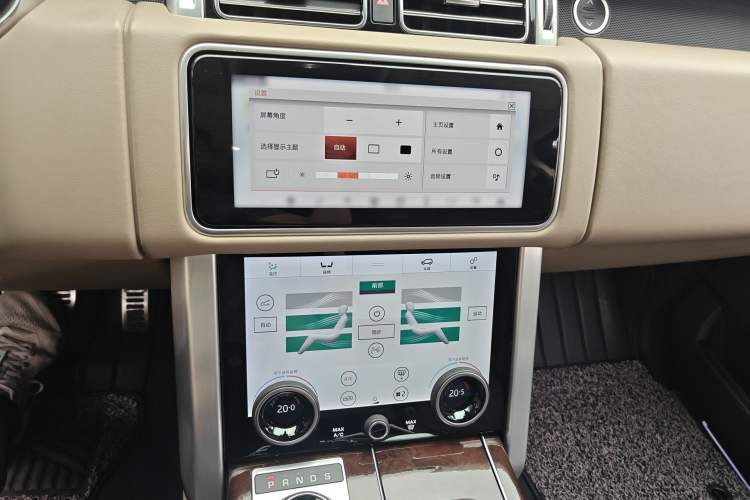 Used Land Rover Range 2021 3.0 L6 Century Extended Classic Edition Audio And AC Panel