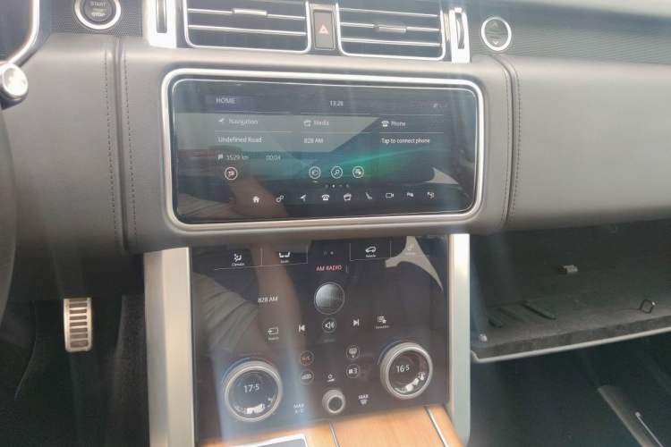 Used Land Rover Range  Audio And AC Panel