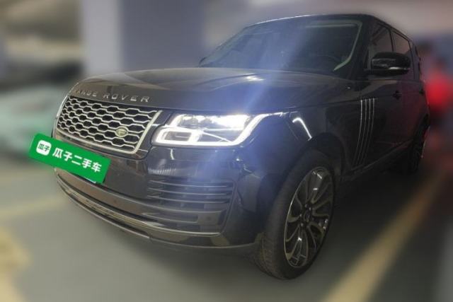 Used Land Rover Range 2021 3.0 L6 Century Extended Classic Edition