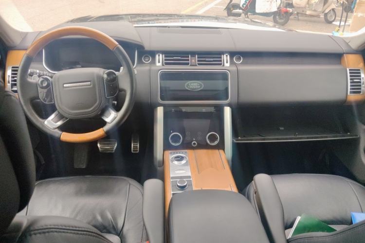 Used Land Rover Range  Center Console