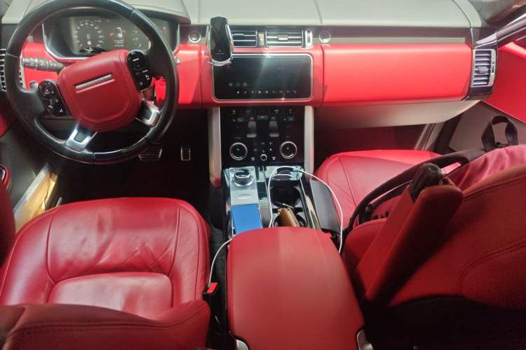 Used Land Rover Range  Center Console