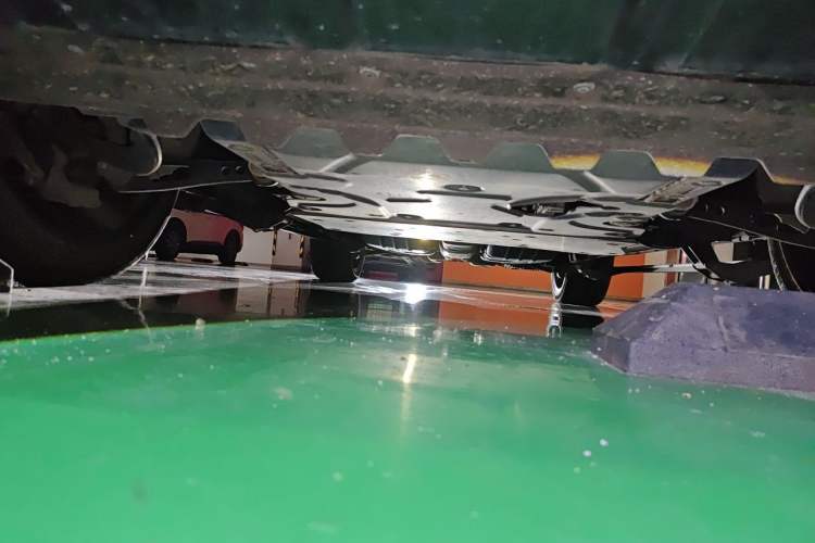 Used Land Rover Range  Chassis Front