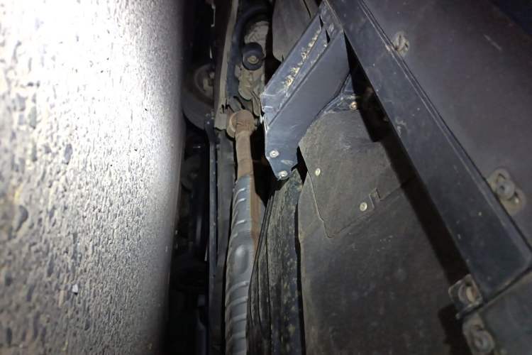 Used Land Rover Range 2021 3.0 L6 Century Extended Classic Edition Chassis Rear Left