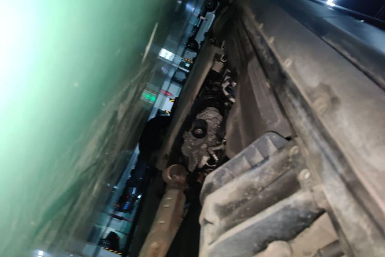 Used Land Rover Range 2021 3.0 L6 Centennial Edition Chassis Rear Left