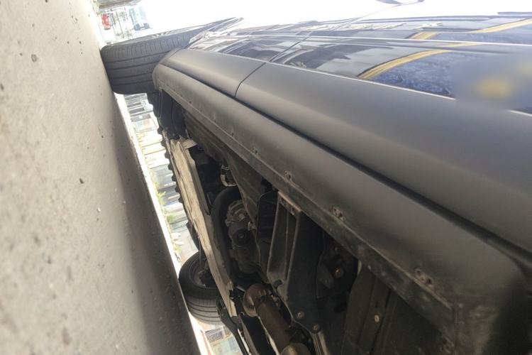 Used Land Rover Range 2021 3.0 L6 Century Extended Classic Edition Chassis Rear Left