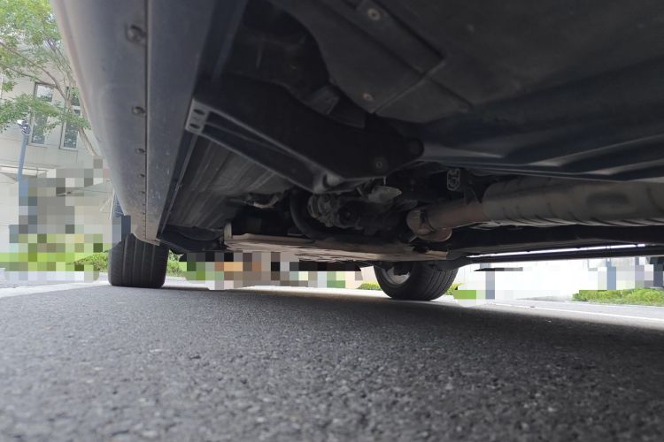 Used Land Rover Range 2021 3.0 L6 Century Extended Classic Edition Chassis Rear Left