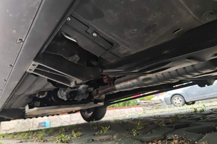 Used Land Rover Range 2021 3.0 L6 Century Extended Classic Edition Chassis Rear Left