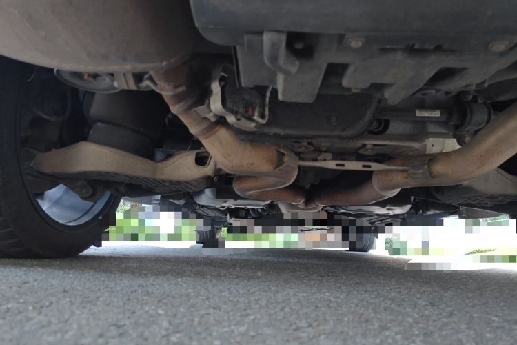 Used Land Rover Range 2021 3.0 L6 Century Extended Classic Edition Chassis Rear