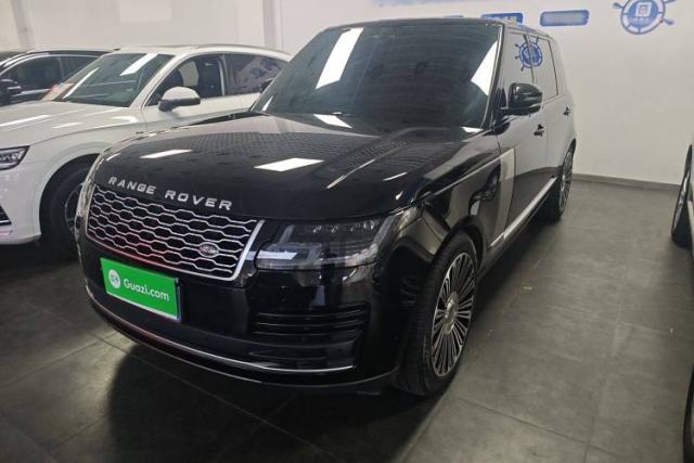 Used Land Rover Range 2021 3.0 L6 Century Extended Classic Edition