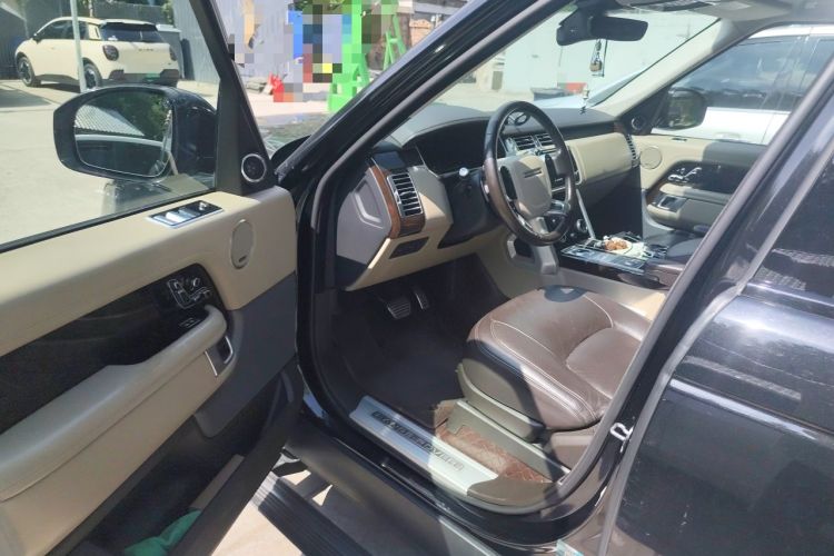Used Land Rover Range 2021 3.0 L6 Century Extended Classic Edition Driver Seat