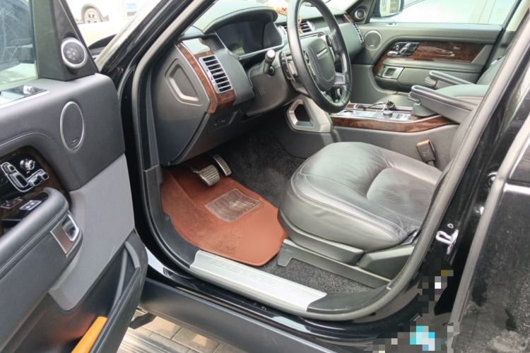 Used Land Rover Range 2021 3.0 L6 Centennial Edition Driver Seat