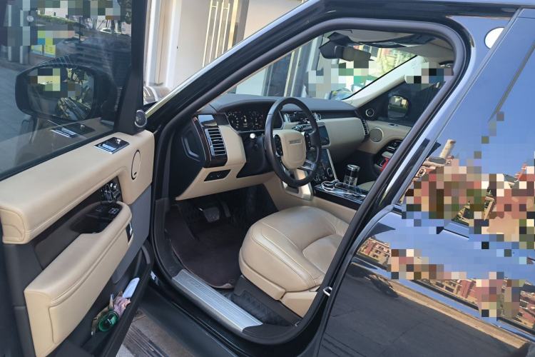 Used Land Rover Range 2021 3.0 L6 Grand Edition Driver Seat