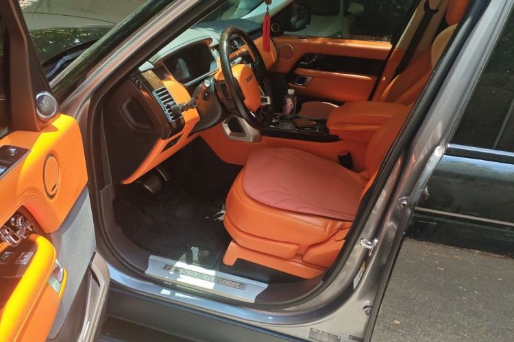 Used Land Rover Range 2021 3.0 L6 Century Extended Classic Edition Driver Seat