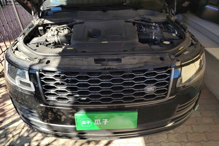 Used Land Rover Range 2021 3.0 L6 Century Extended Classic Edition Engine Bay