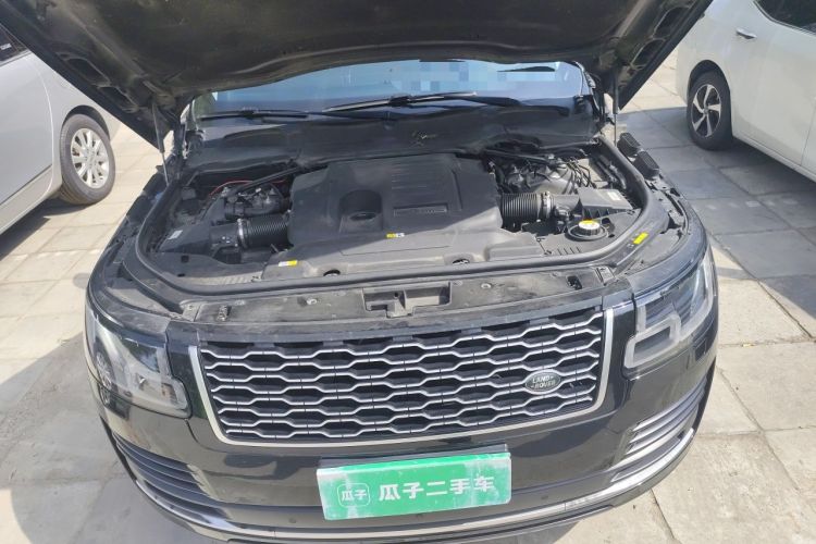 Used Land Rover Range 2021 3.0 L6 Century Extended Classic Edition Engine Bay
