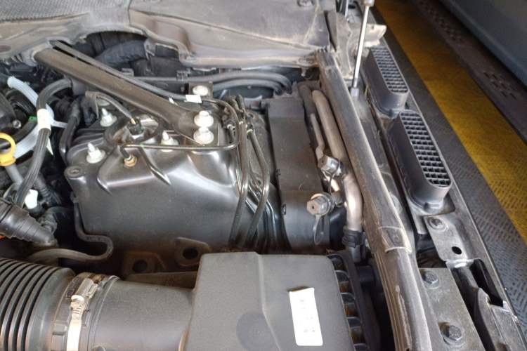 Used Land Rover Range 2021 3.0 L6 Century Extended Classic Edition Engine Bay Left