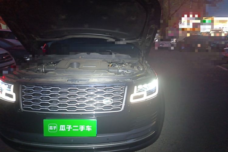 Used Land Rover Range 2021 3.0 L6 Century Extended Classic Edition Engine Bay Left