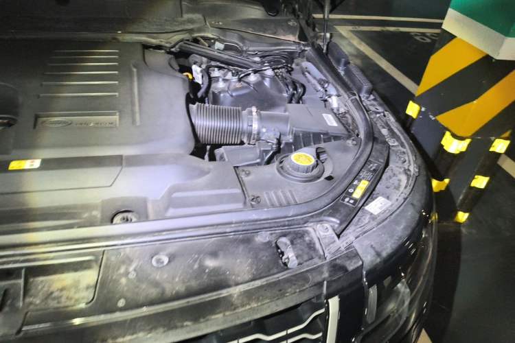 Used Land Rover Range 2021 3.0 L6 Century Extended Classic Edition Engine Bay Left