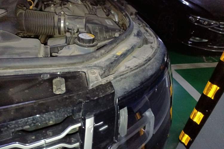 Used Land Rover Range 2021 3.0 L6 Centennial Edition Engine Bay Left
