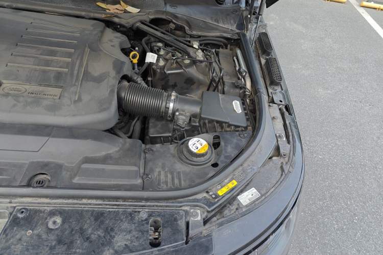 Used Land Rover Range 2021 3.0 L6 Century Extended Classic Edition Engine Bay Left