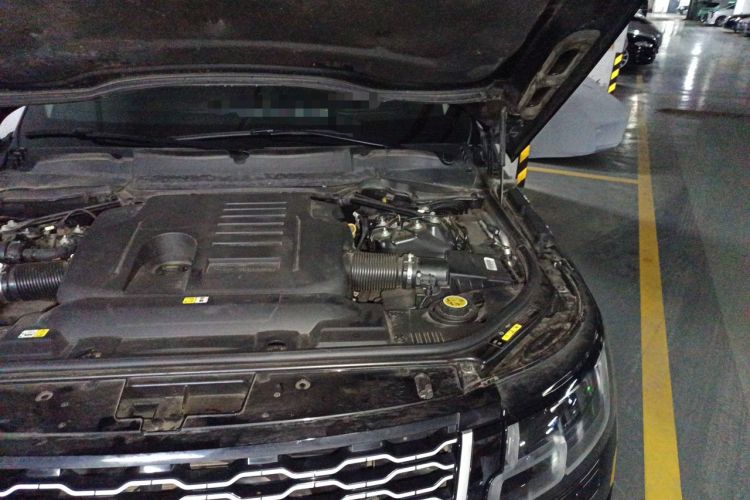 Used Land Rover Range 2021 3.0 L6 Century Extended Classic Edition Engine Bay Left