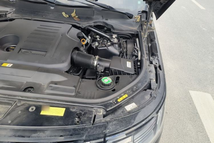Used Land Rover Range 2021 3.0 L6 Century Extended Classic Edition Engine Bay Left