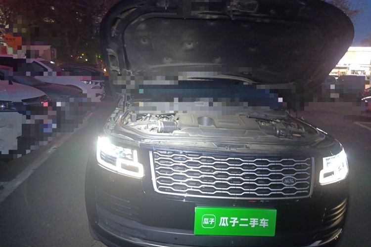 Used Land Rover Range 2021 3.0 L6 Century Extended Classic Edition Engine Bay Right