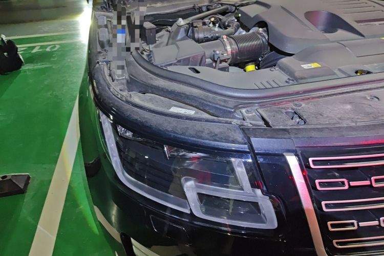 Used Land Rover Range  Engine Bay Right