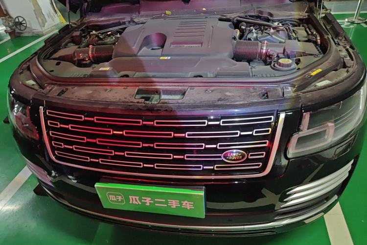 Used Land Rover Range  Engine Bay