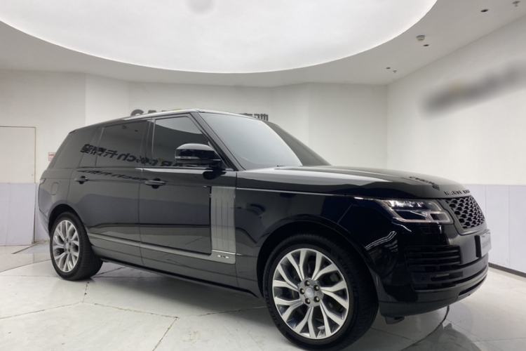 Used Land Rover Range 2021 3.0 L6 Century Extended Classic Edition Exterior 1