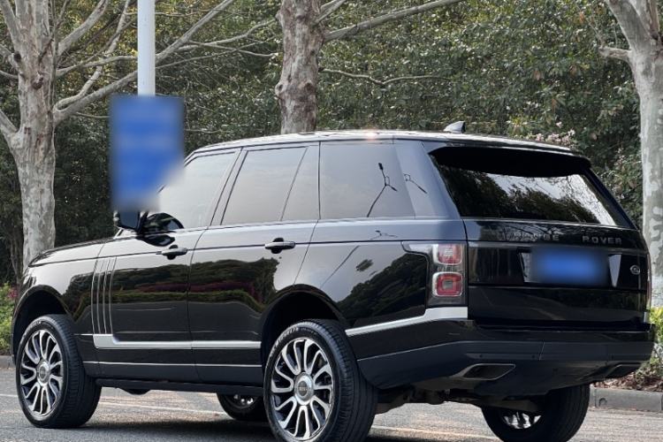 Used Land Rover Range 2021 3.0 L6 Grand Edition Exterior 2