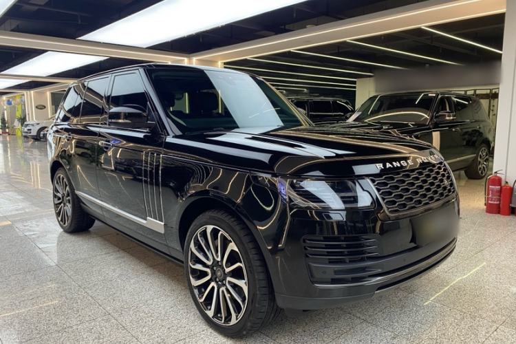 Used Land Rover Range 2021 3.0 L6 Grand Edition Exterior 2