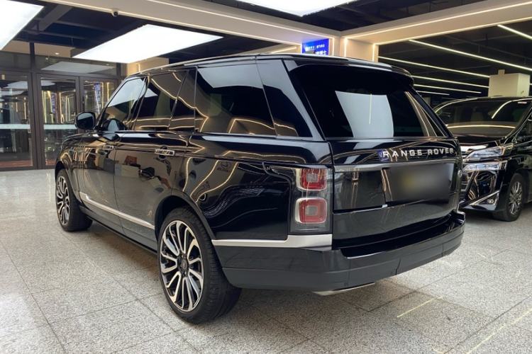 Used Land Rover Range 2021 3.0 L6 Grand Edition Exterior 3