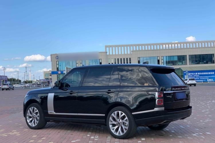 Used Land Rover Range 2021 3.0 L6 Century Extended Classic Edition Exterior 3
