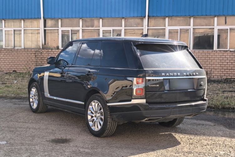 Used Land Rover Range 2021 3.0 L6 Centennial Edition Exterior 3