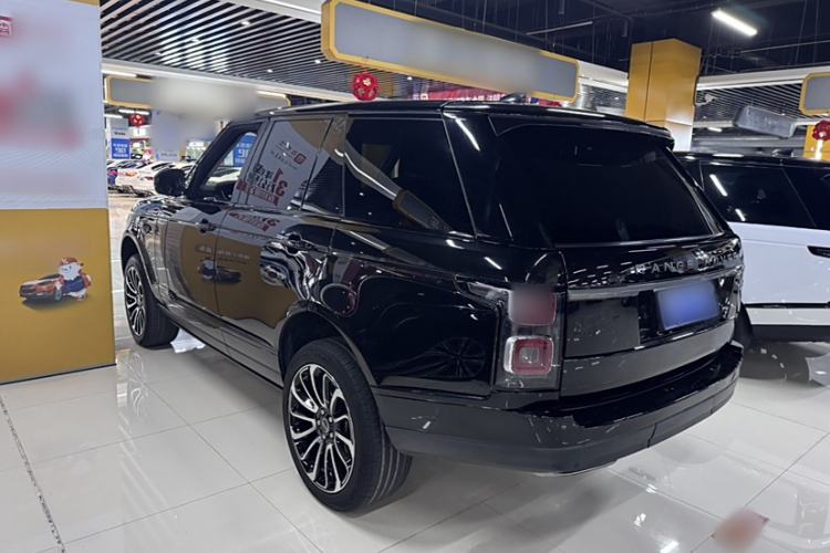 Used Land Rover Range 2021 3.0 L6 Grand Edition Exterior 4