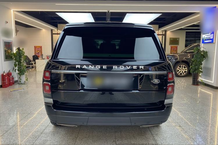 Used Land Rover Range 2021 3.0 L6 Grand Edition Exterior 4