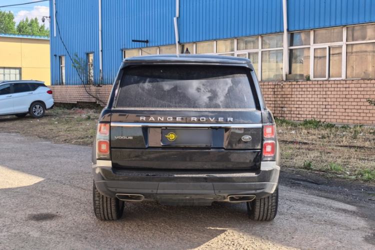 Used Land Rover Range 2021 3.0 L6 Centennial Edition Exterior 4