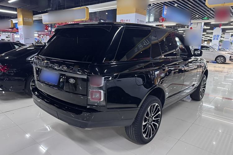 Used Land Rover Range 2021 3.0 L6 Grand Edition Exterior 5
