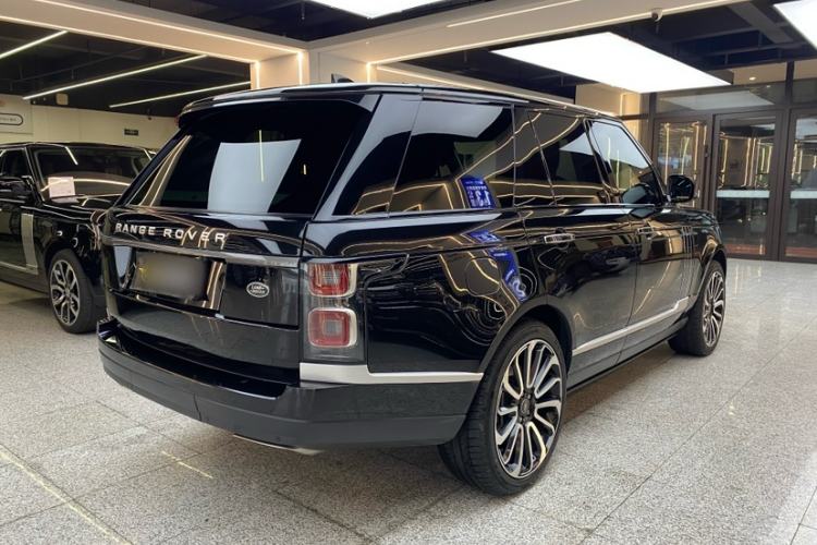 Used Land Rover Range 2021 3.0 L6 Grand Edition Exterior 5
