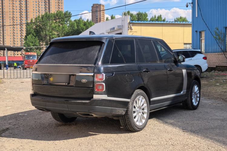 Used Land Rover Range 2021 3.0 L6 Centennial Edition Exterior 5