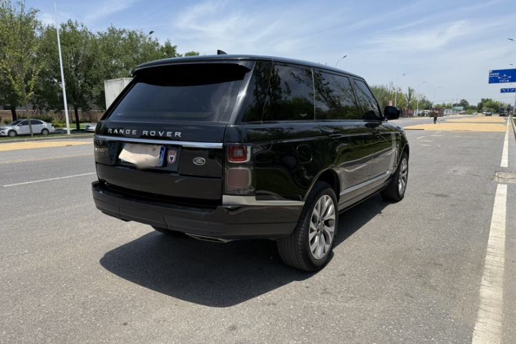 Used Land Rover Range 2021 3.0 L6 Century Extended Classic Edition Exterior 6