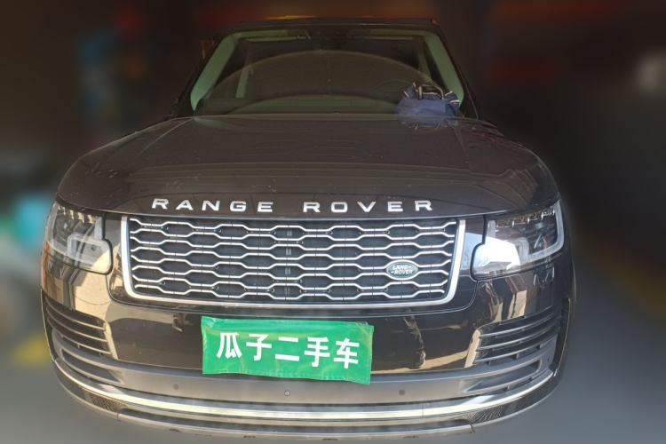 Used Land Rover Range 2021 3.0 L6 Century Extended Classic Edition Front