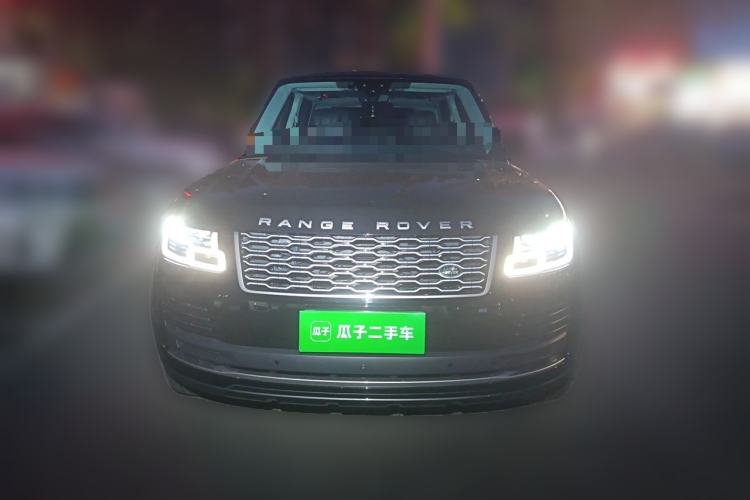Used Land Rover Range 2021 3.0 L6 Century Extended Classic Edition Front