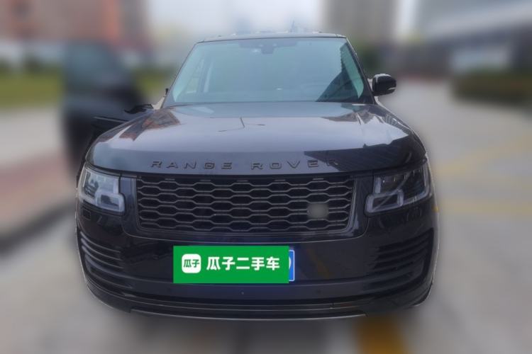 Used Land Rover Range 2021 3.0 L6 Century Extended Classic Edition Front