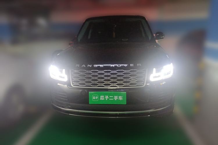 Used Land Rover Range 2021 3.0 L6 Centennial Edition Front