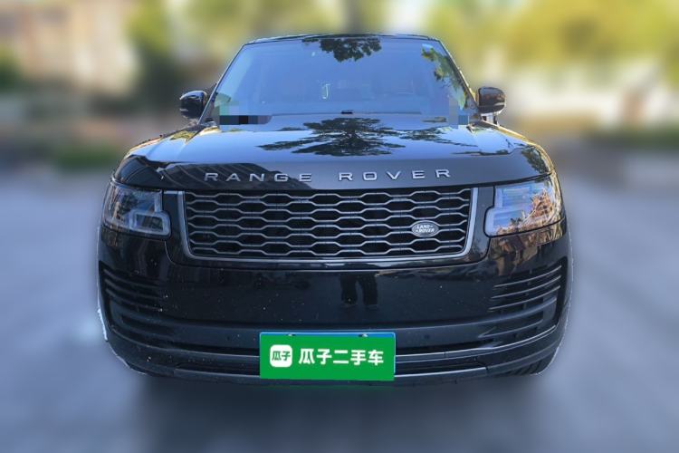 Used Land Rover Range 2021 3.0 L6 Grand Edition Front