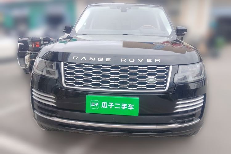 Used Land Rover Range  Front