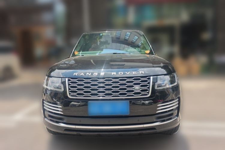 Used Land Rover Range  Front